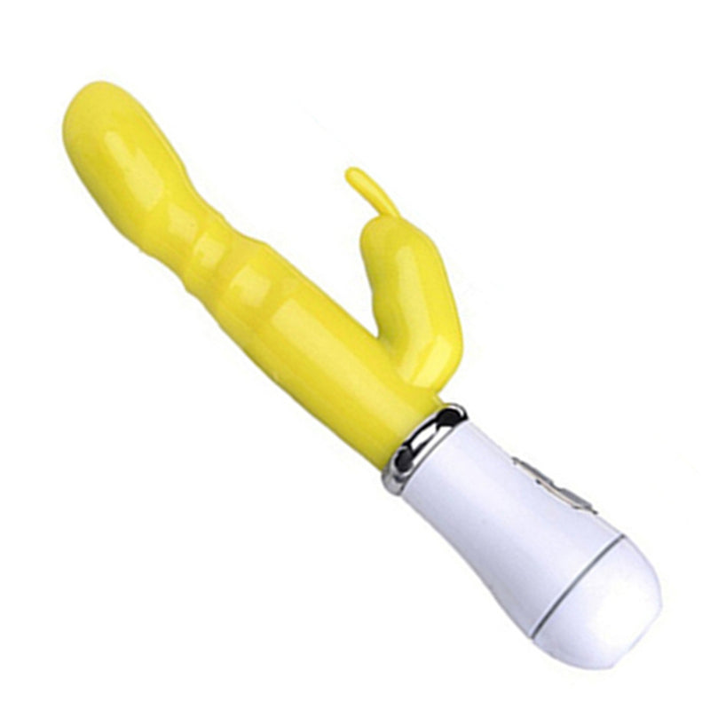 Vibrador com estimulador de clitóris