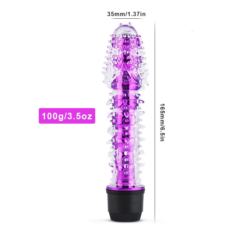 Personal Vibrator Super Sensor Stimulus-Purple