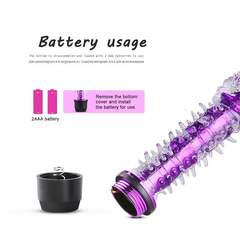 Personal Vibrator Super Sensor Stimulus-Purple