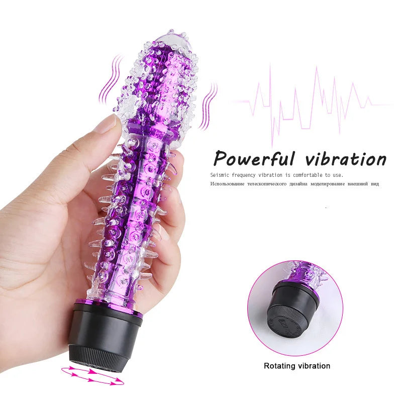 Personal Vibrator Super Sensor Stimulus-Purple