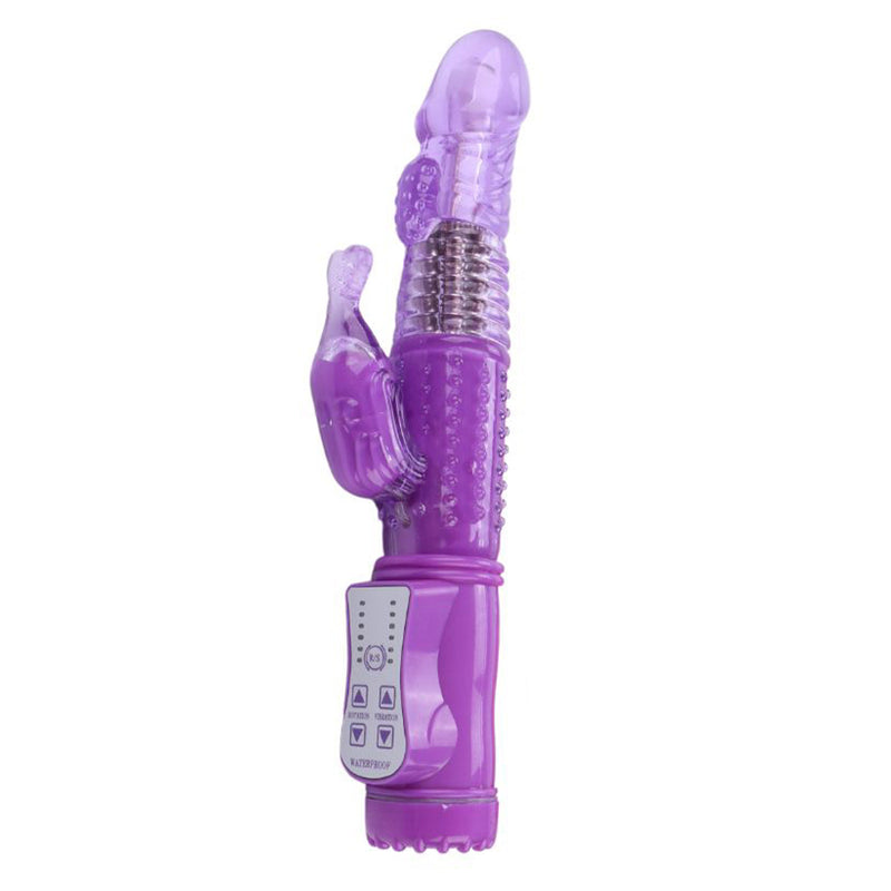 Vibrador Ursula rotativo