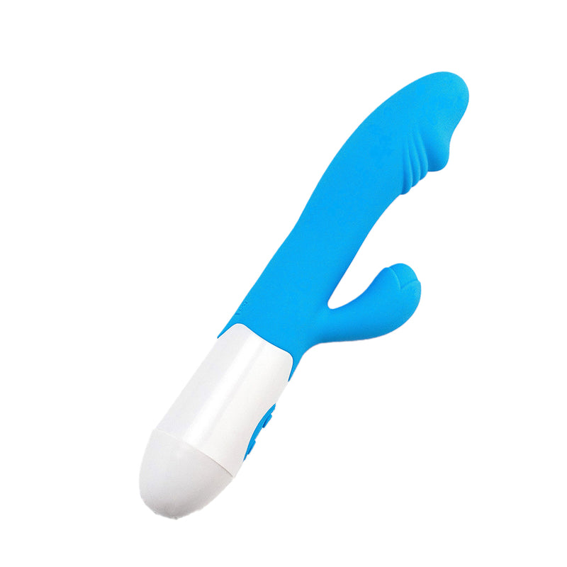 Vibrador com estimulador de clitóris